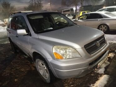 Honda: Honda Pilot: 2003 г., 3.5 л, Автомат, Газ, Жол тандабас