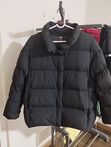 Пуховик, Короткая модель, Ультралегкий, 2XL