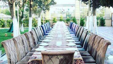 Restoran, kafelər: Xətai rayonu rabociy prospektə yaxın 540 kv.m 25 sot həyəti olan — 9