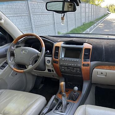 Lexus: Lexus GX: 2005 г., 4.7 л, Автомат, Газ, Внедорожник — 9