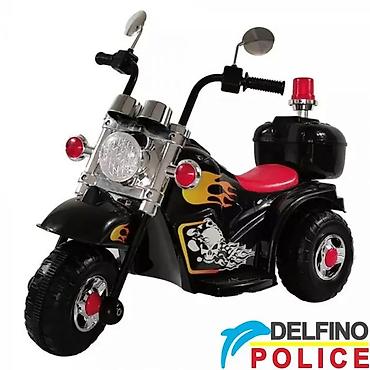 orginal tn: Motor na akumulator Delfino Police Crni (šifra: DEL-995-BLCK-230) — 3