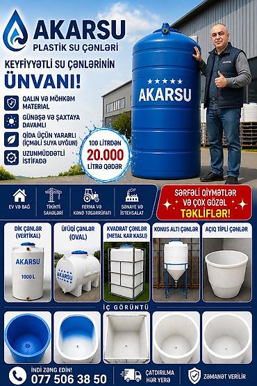 sure su: Su və təyinatına uygun olan istənilən cənləri bizdən rahatlıqla əldə — 1