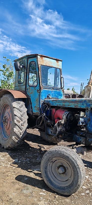 araba yük: Kənd təsərrüfatı üçün sovet istehsalı təkərli traktor və qoşqu — 4