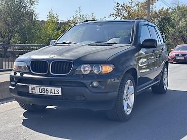 Продажа авто: BMW X5: 2004 г., 3 л, Автомат, Бензин, Кроссовер — 1