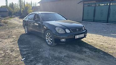 телефон авто: Toyota Aristo: 2004 г., 3 л, Автомат, Газ, Седан — 3