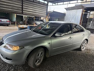 Mazda: Mazda 6: 2004 г., 1.8 л, Механика, Бензин, Хэтчбэк — 6