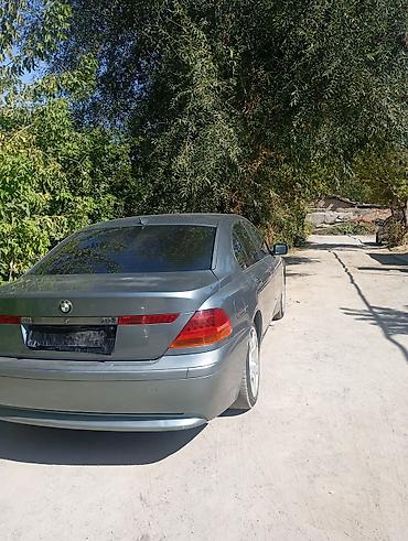 BMW: BMW 7 series: 2002 г., Седан — 13