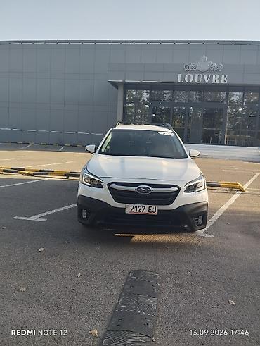 Subaru: Subaru Outback: 2022 г., 2.5 л, Вариатор, Бензин, Универсал — 1