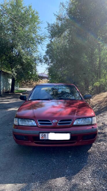 Nissan: Nissan Primera: 1997 г., 2 л, Механика, Бензин, Седан