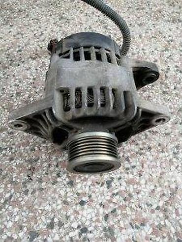 alternator za zastavu 101: Fiat stilo 1.9 JTD 116 ks altenator. Bez remeniceOriginalni polovni — 2