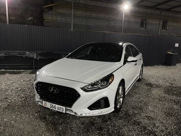 машина жалалабат: Hyundai Sonata: 2017 г., 2.4 л, Автомат, Бензин, Седан