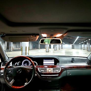 Другие детали салона: Mercedes-Benz S‑Class (W221) —3.5long интерьер бизнес-класса - — 1