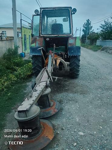təkər ucun: Traktor Yumz 1988 il, 80 at gücü, motor 2.9 l, İşlənmiş — 2