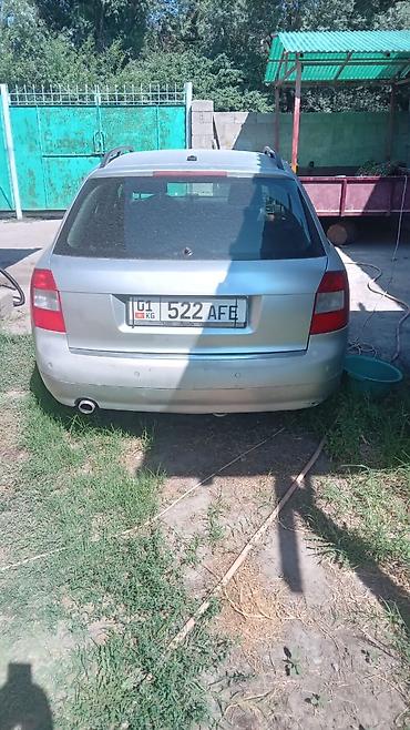 audi 4: Audi A4: 2002 г., 2 л, Автомат, Бензин, Универсал — 2