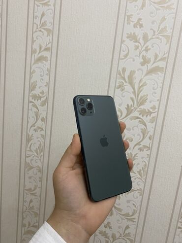 vip iphone 11: IPhone 11 Pro, 256 GB, Matte Midnight Green, Face ID