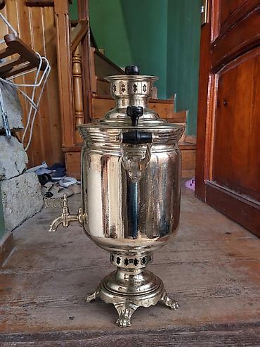 xurmanın qiyməti: İşlənmiş Od Samovar, 8 l, Ödənişli çatdırılma, Rayonlara çatdırılma — 2