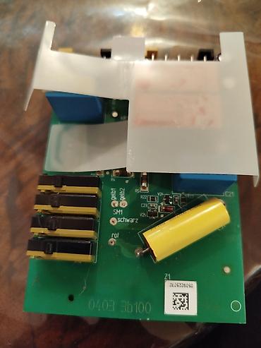 transformator: Landis & Staefa idarəetmə platası (230V releli modul) Landis — 1
