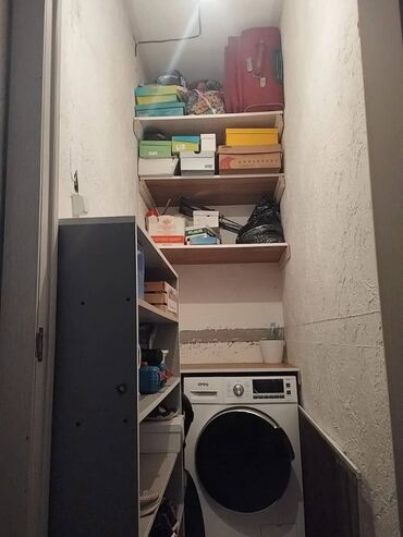 квартира через банк: 1 бөлмө, 35 кв. м, 106-серия, 8 кабат, Евроремонт