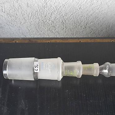 Medicinska oprema: Laboratorijsko staklo III
 Adapteri konektori — 27