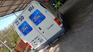 Ford: Ford Transit yük mikroavtobusu - Modell: Ford Transit Euroline — 2