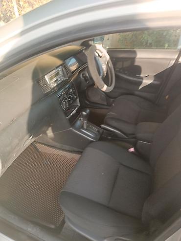 королла 1 6: Toyota Allex: 2003 г., 1.5 л, Автомат, Бензин, Хэтчбэк — 7