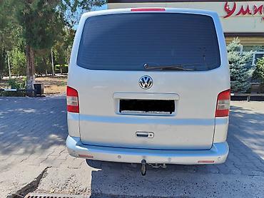 multi: Volkswagen Multivan: 2008 г., 2.5 л, Автомат, Дизель, Бус — 6