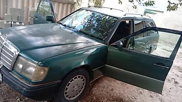 ош е34: Mercedes-Benz W124: 1991 г., Кол менен иштөөчү, Универсал — 4