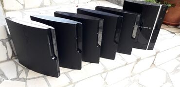 playstation 1: Xaricden gelme evde istifade edilmiş Playstation 3 oyun konsollarının