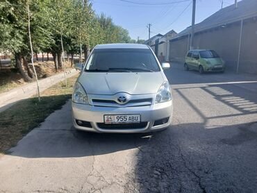 runx alex: Toyota Corolla Verso: 2004 г., 1.6 л, Механика, Бензин, Минивэн