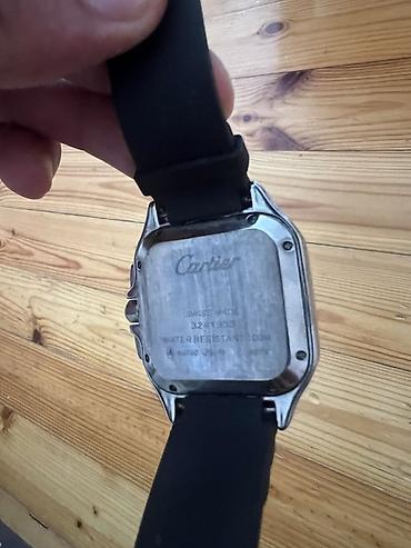 Cartier Santos 100 Chronograph Quartz kişi saatı - Korpus