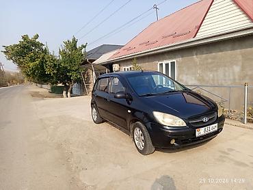 х7 bmw: Hyundai Getz: 2008 г., 1.4 л, Механика, Бензин, Хэтчбэк — 1