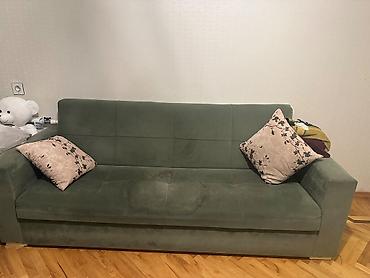 jale mebel: Divan-kravat, İşlənmiş, Açılan, Bazalı, Parça, Ödənişli çatdırılma — 2