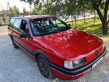 1991: Volkswagen Passat: 1991 г., 1.8 л, Механика, Бензин, Универсал — 5