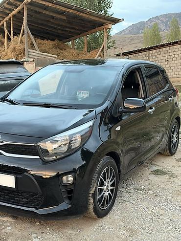 moning: Kia Morning: 2019 г., 1 л, Вариатор, Бензин, Хэтчбэк — 2