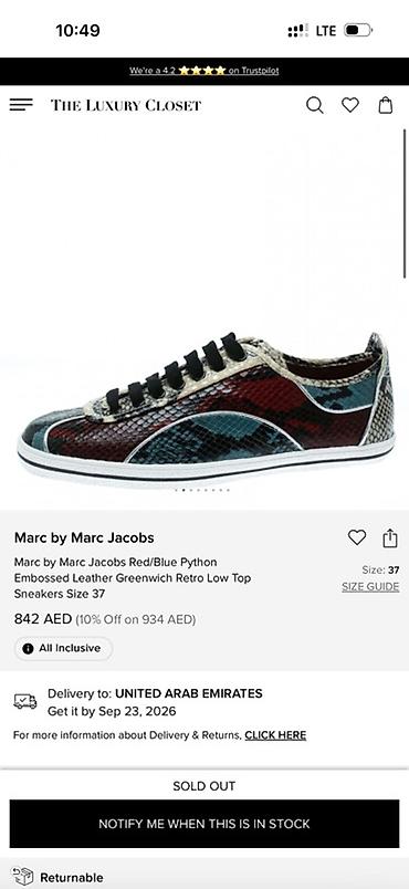 сумка бутун: Кроссовки Marc by Marc Jacobs Greenwich Retro Low Top - Материал — 2