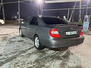 Toyota: Toyota Camry: 2002 г., 2.4 л, Автомат, Бензин, Седан — 4