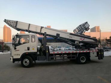 Автокраны: Автокран, Isuzu, 2024 г., от 30 м — 9