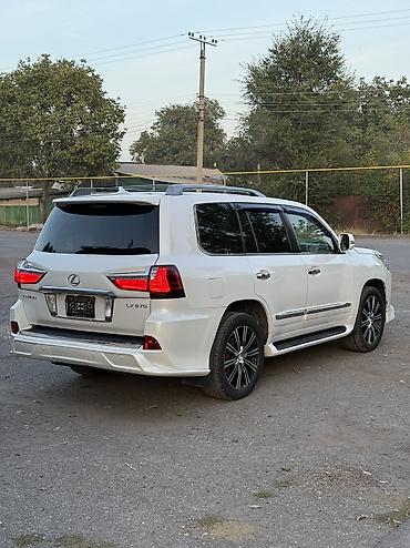 Lexus: Lexus LX: 2013 г., 5.7 л, Автомат, Бензин, Внедорожник — 7