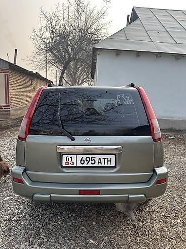 Nissan: Nissan X-Trail: 2002 г., 2 л, Автомат, Бензин, Кроссовер — 8