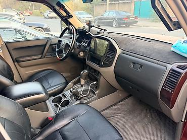 митсубиси джип: Mitsubishi Montero: 2001 г., 3.5 л, Автомат, Газ, Внедорожник — 8
