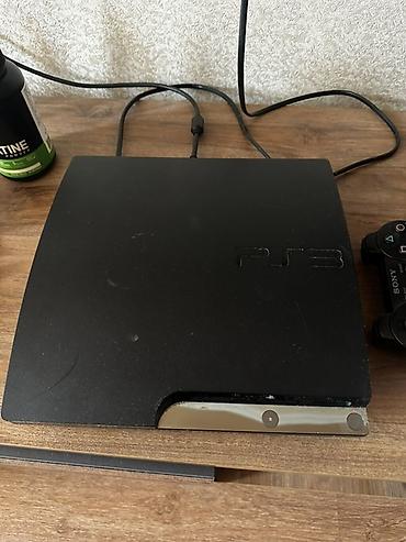 плейстейшон 2: Sony PlayStation 3 (Slim) - PS3 Slim Работает отлично, прошитый — 1