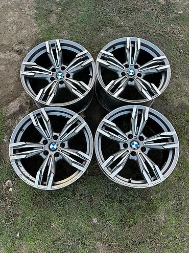 Транспорт: Литые Диски R 19 BMW, Комплект, отверстий - 5, Б/у — 9