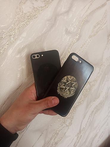 Apple iPhone: IPhone 8 Plus, 64 GB, Qara, Barmaq izi, Simsiz şarj, Face ID — 6