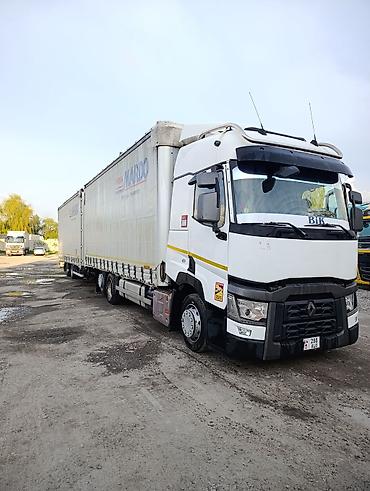 Кабины: Кабина Renault Б/у, Оригинал — 13