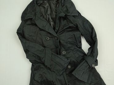 spodnie jogger damskie z łańcuszkiem: Women`s coat, size S (EU 36)