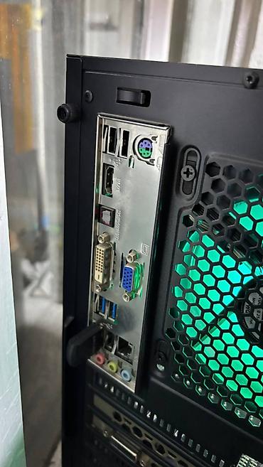 колонка сири: Компьютер, ядер - 4, ОЗУ 16 ГБ, Для работы, учебы, Б/у, Intel Core i5, AMD Radeon RX 580, HDD + SSD — 6