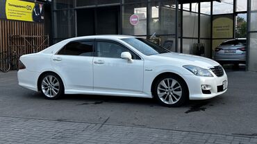 Toyota: Toyota Crown: 2009 г., 3.5 л, Вариатор, Гибрид, Седан