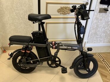 велосипед corex: Б/у Электрический велосипед 20", 350-500 Вт, Бесплатная доставка
