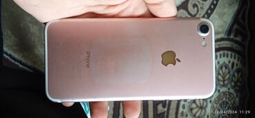 i̇pone 7: IPhone 7, 32 ГБ, Розовый, Отпечаток пальца