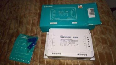 Elektro materijal: SONOFF 4CH 4-gang Wi-Fi Smart Switch with RF SONOFF 1CH POWR2 — 3